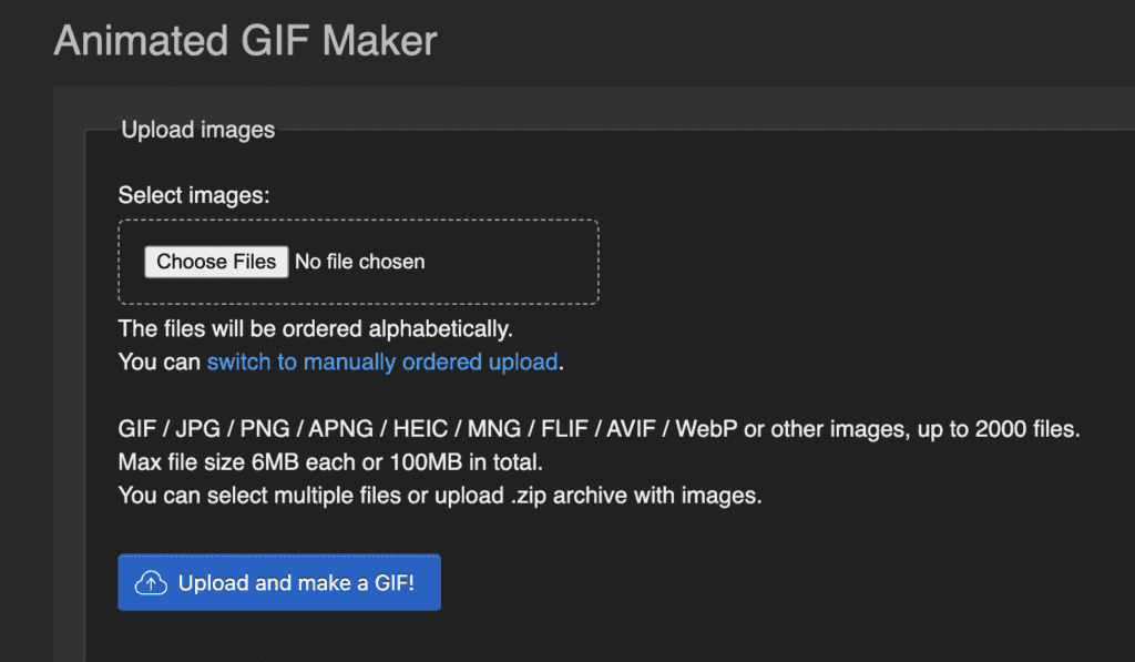 How to create Animated GIFs on Windows with static images - H2S Media