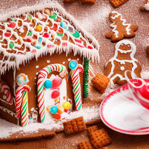 Gingerbread house