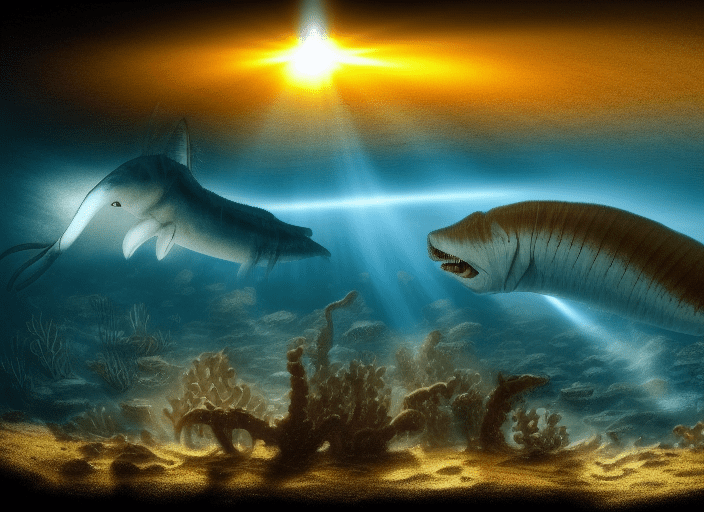 prehistoric marine life