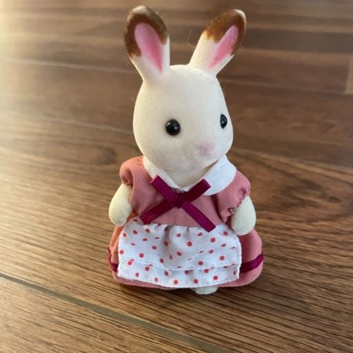 Sylvanian Families Doll [Mother of Chocolate Rabbit] U-101