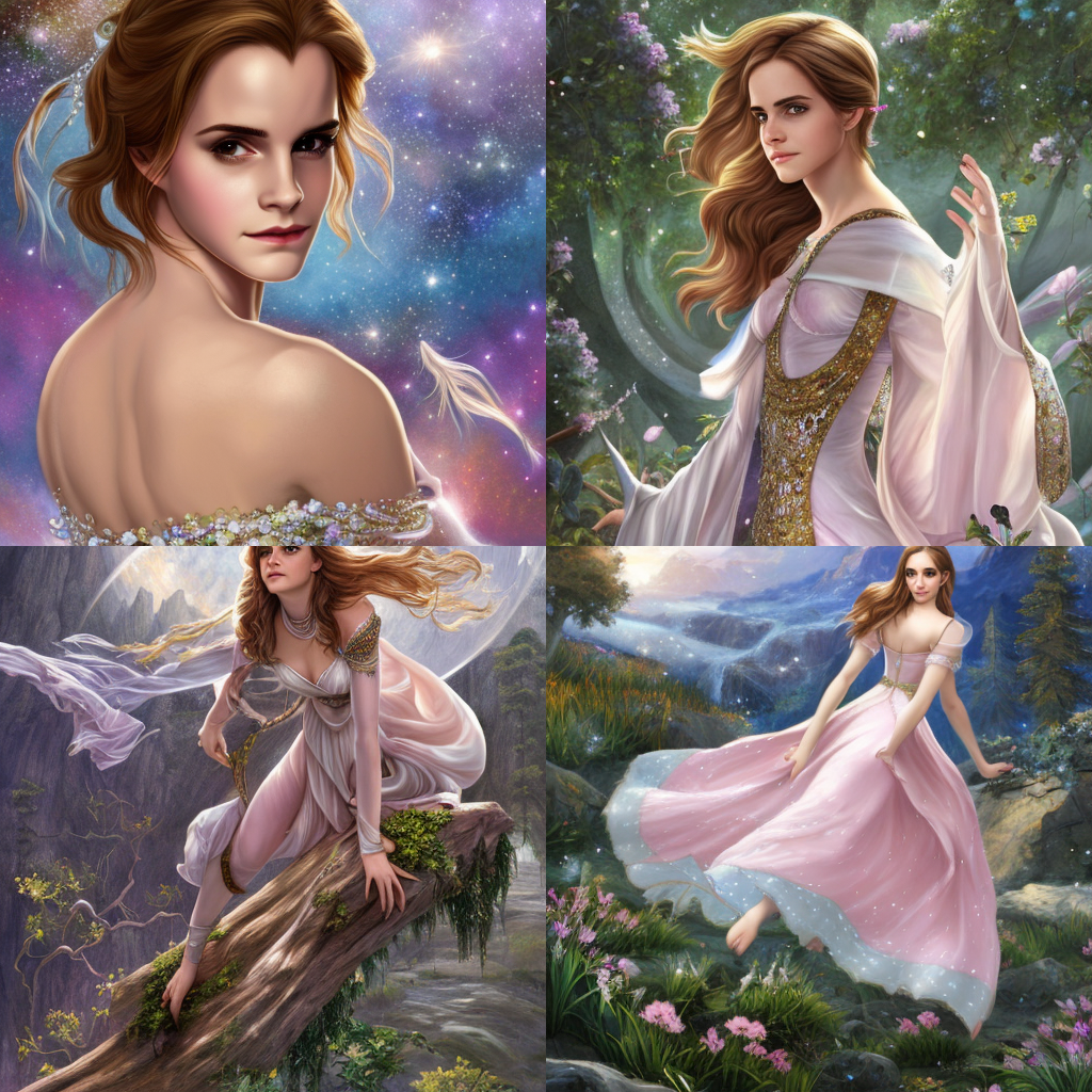 Young Flower Princess - AI Generated Artwork - NightCafe Creator