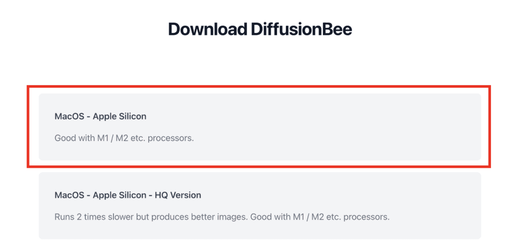 How to install and run Stable Diffusion on Apple Silicon M1/M2