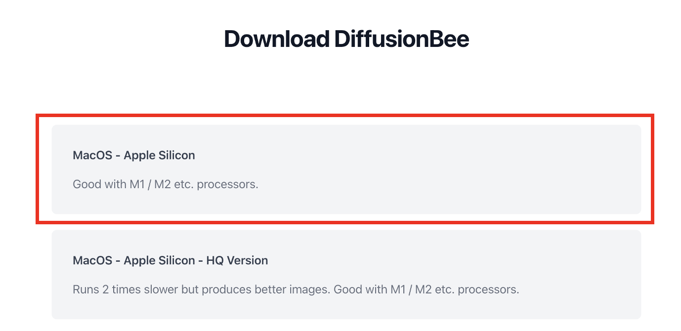 How To Install And Run Stable Diffusion On Apple Silicon M1/M2 Macs ...