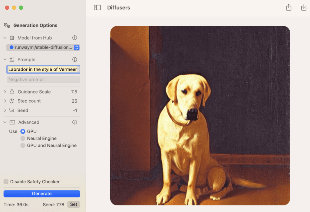 How to install and run Stable Diffusion on Apple Silicon M1/M2