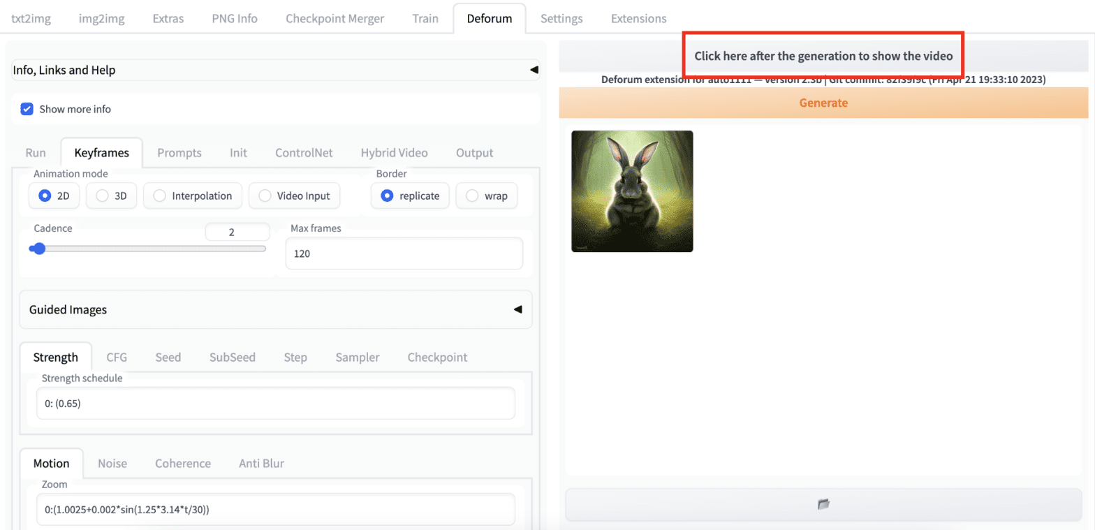 How To Make A Video With Stable Diffusion Deforum Stable Diffusion Art How To Make A Video With Stable Diffusion Deforum Stable Diffusion Art