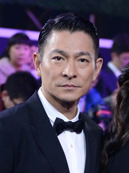 Andy Lau getting ready for Lora.