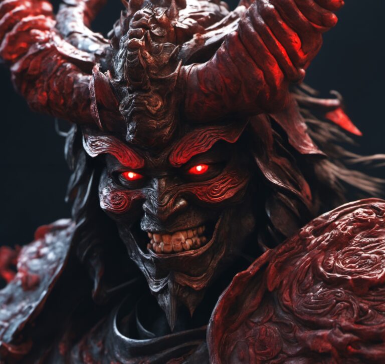 Devil samurai