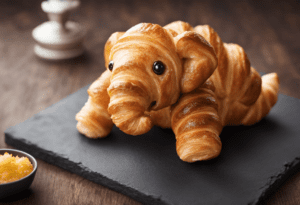 Animal croissant