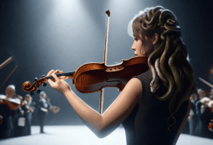 The violinist's secret
