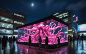 Outdoor Octopus Tank