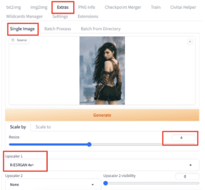 How To Use AI Image Upscaler To Improve Details - Stable Diffusion Art