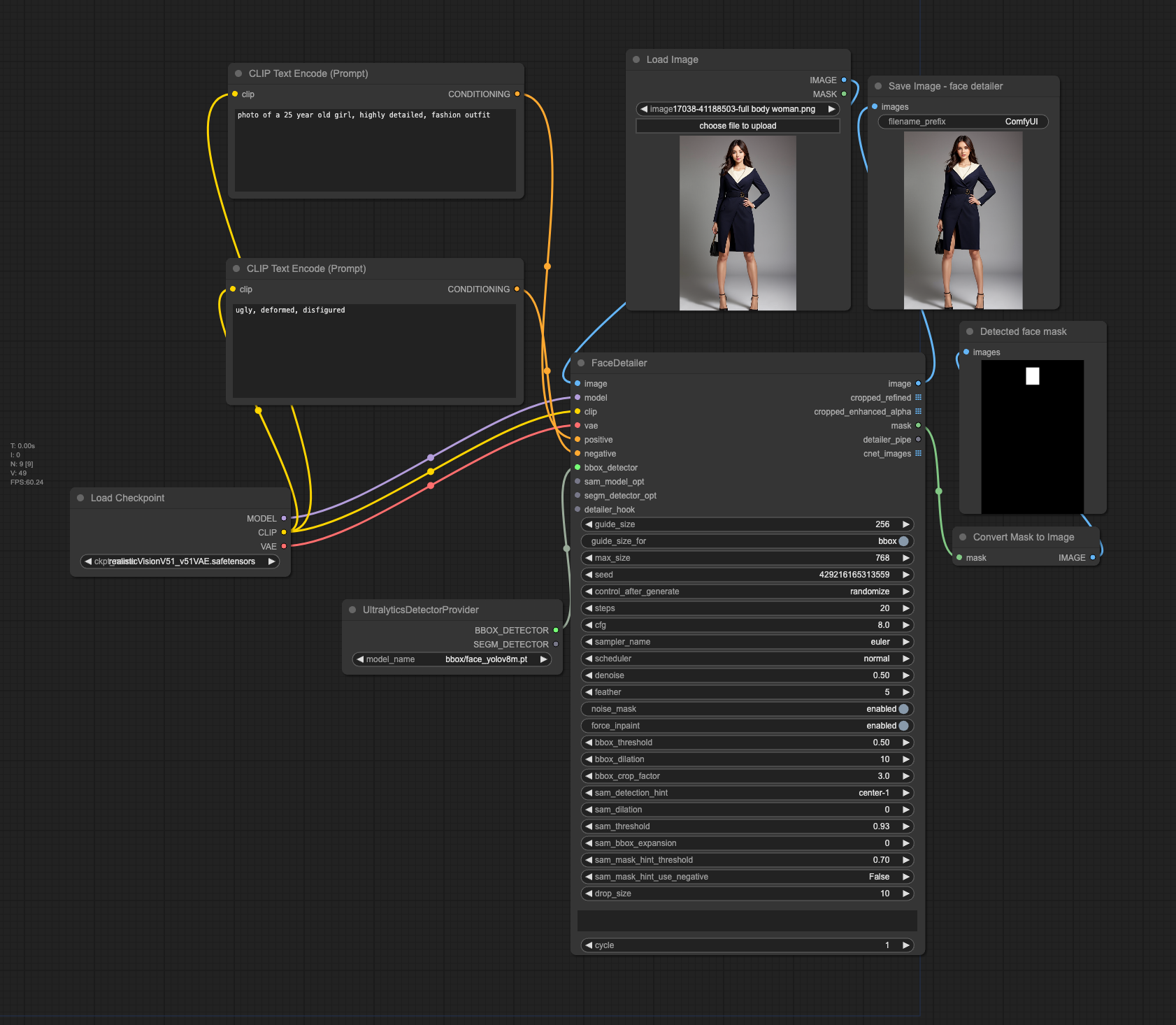 How To Inpaint In ComfyUI Stable Diffusion Art   Inpaint Detailer Face From Image 