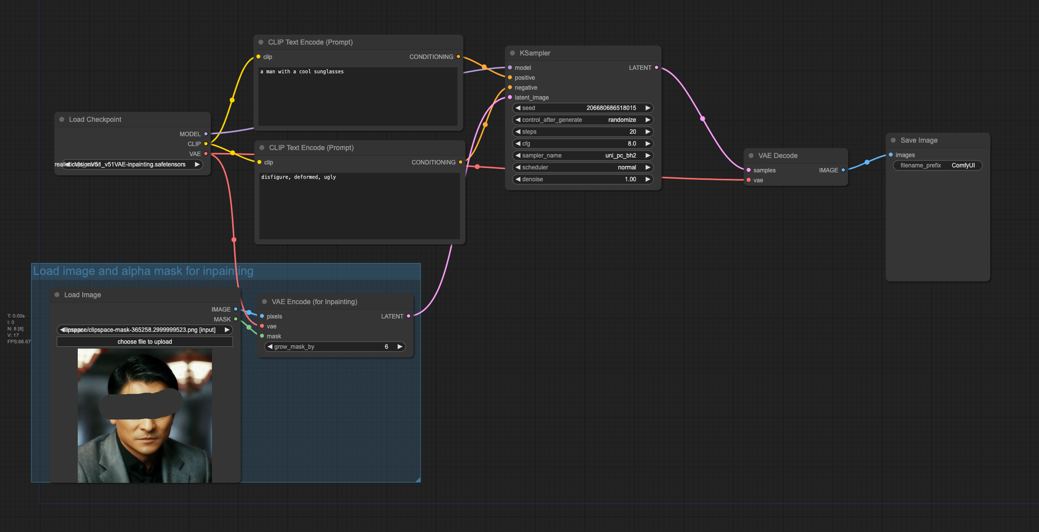 How To Inpaint In ComfyUI Stable Diffusion Art   Inpaint Sd Inpaint Model 