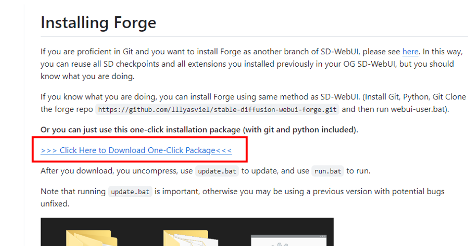 How to install SD Forge - Stable Diffusion Art
