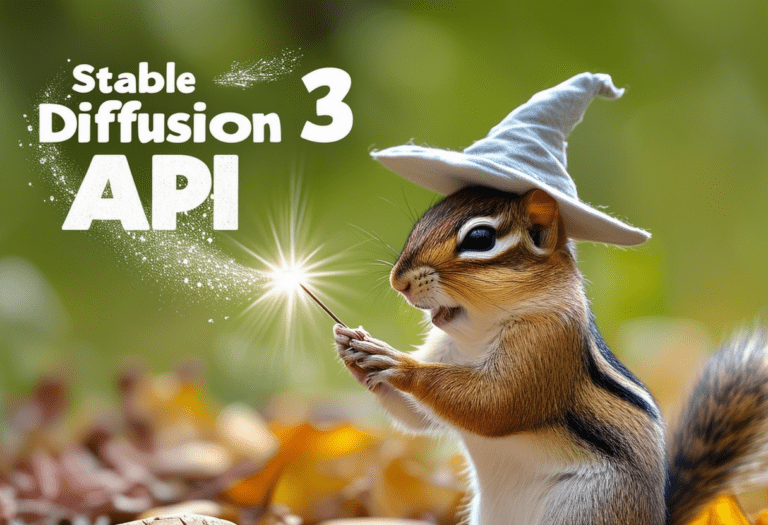 How to use Stable Diffusion 3 API