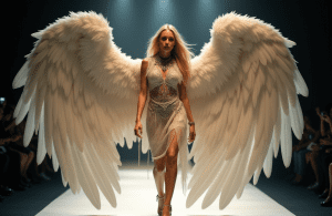 Angel catwalk