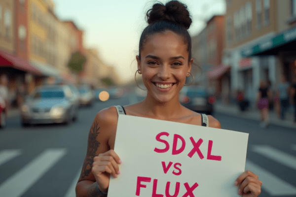 SDXL vs Flux1.dev models comparison