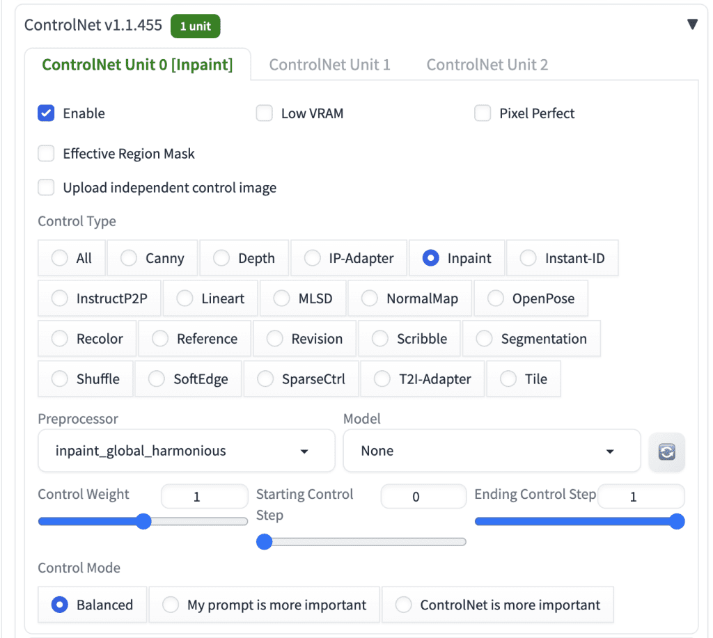 ControlNets to change clothes