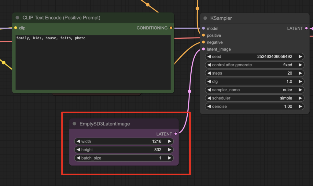 Aspect ratio preset