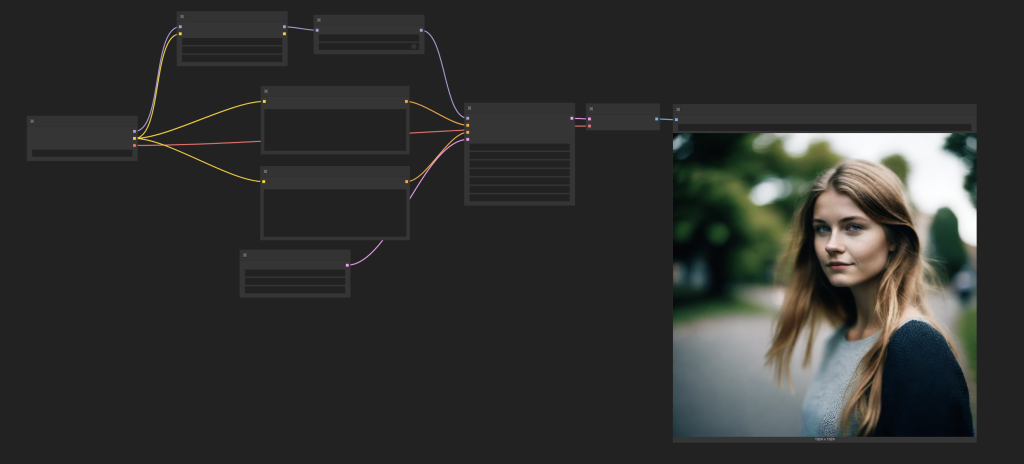Using LCM LoRA in ComfyUI