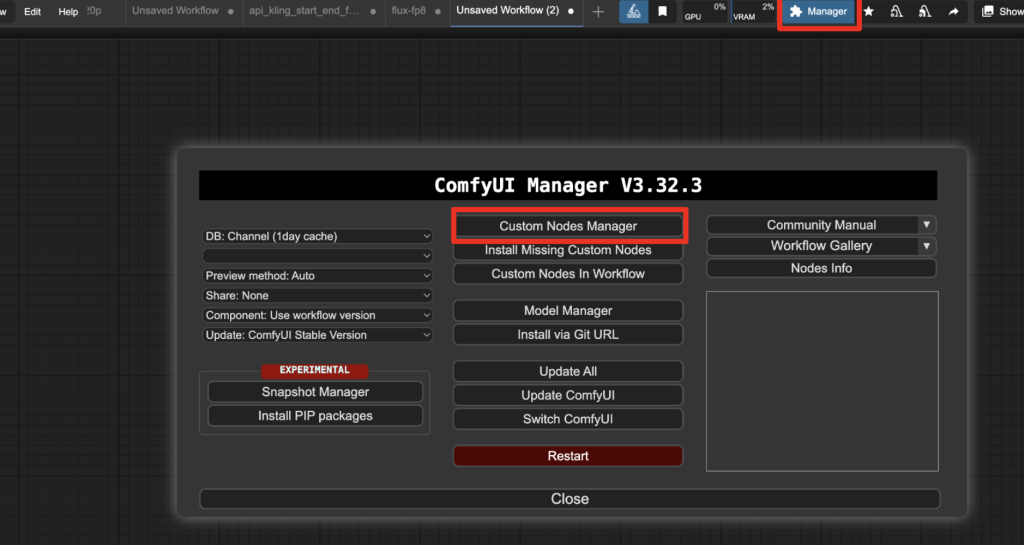 Installing IP-adapter in ComfyUI