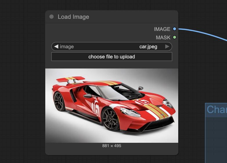 SD 1.5 IP-adapter workflow (ComfyUI)