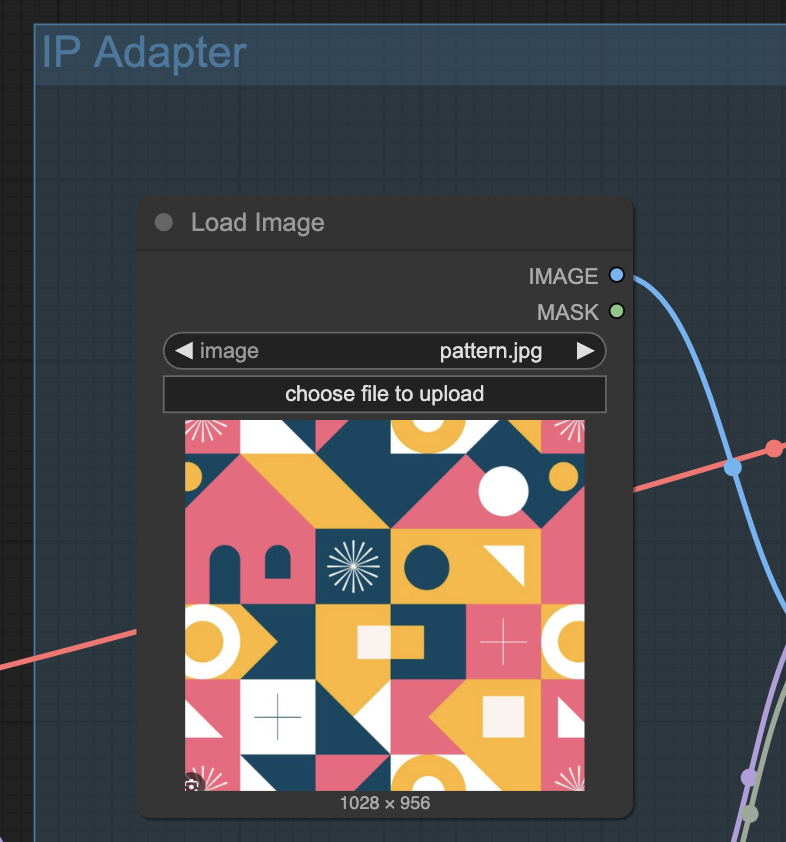 Using AnimateDiff IP-Adapter
