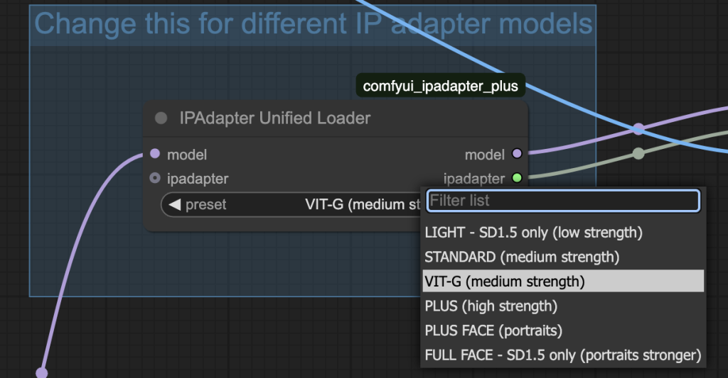 IP-Adapter SDXL workflow