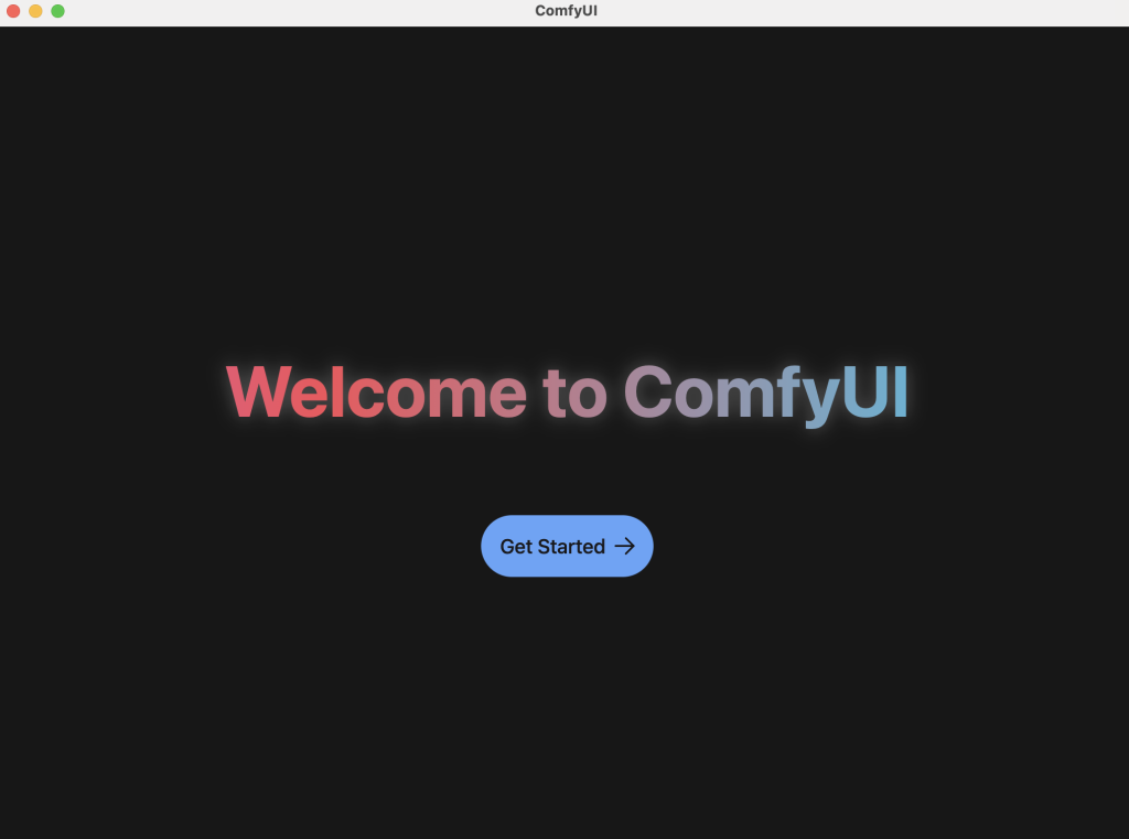 comfyui desktop