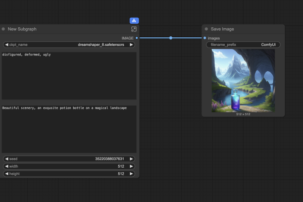 ComfyUI subgraph: Game changer or a nice try?