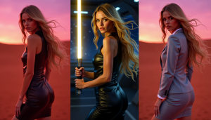 Qwen Image Edit: Direct characters with prompts