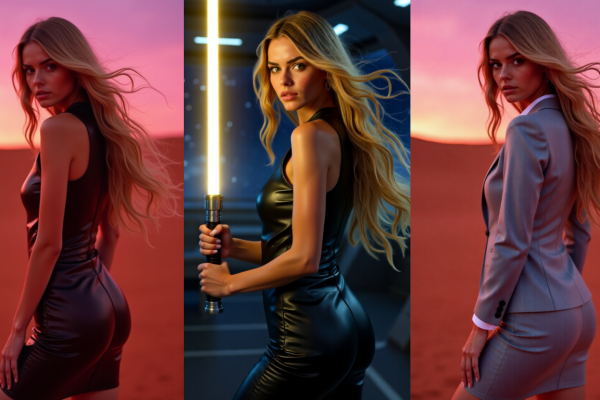 Qwen Image Edit: Direct characters with prompts