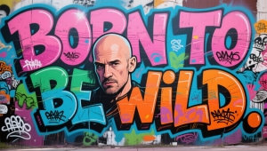 Local AI Graffiti Generator