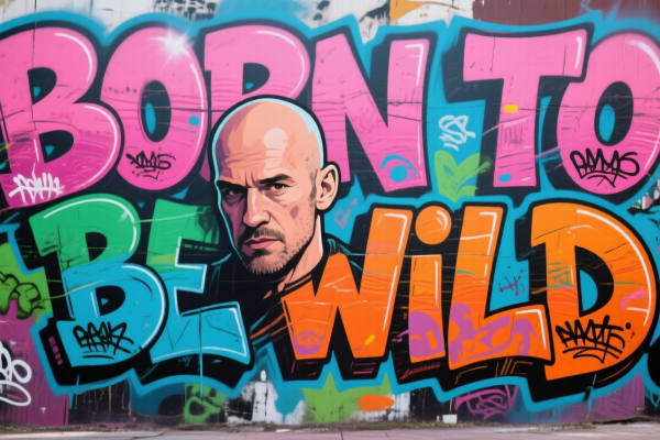 Local AI Graffiti Generator